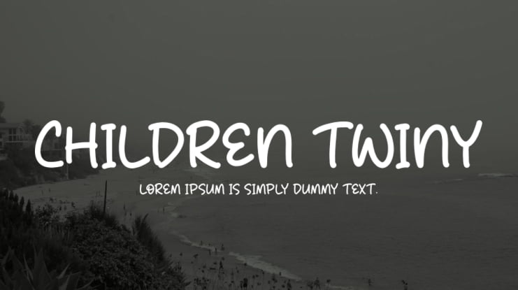 Children Twiny Font