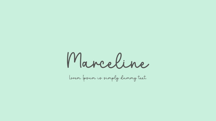 Marceline Font