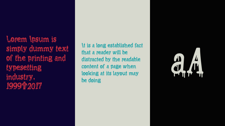 Sangre de Cristo Font