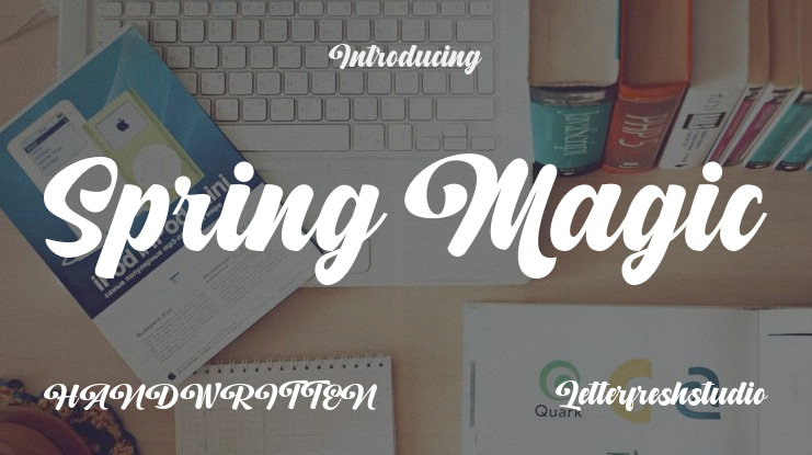 Spring Magic Font