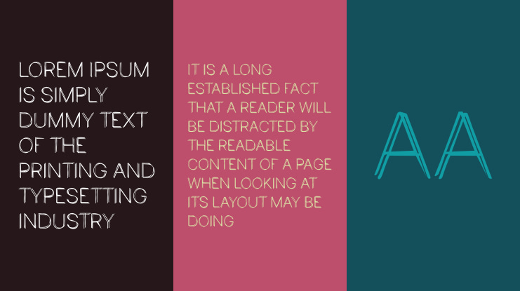 Capital Badoudis Font