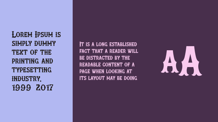 Americana Retro Font