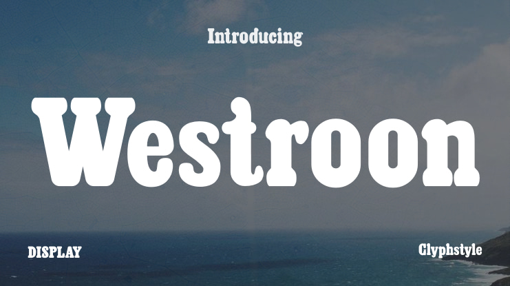 Westroon Font