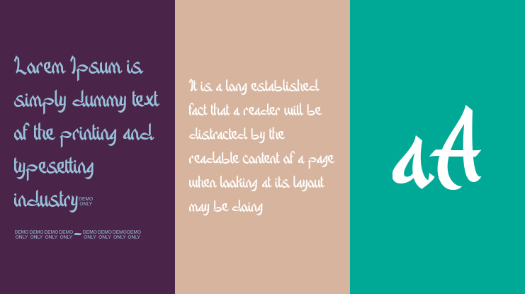 Elated Ramadhan Font