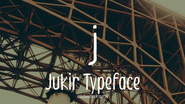 j Jukir Font