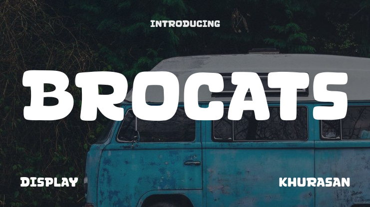 Brocats Font