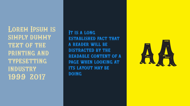 Americana Vintage Font