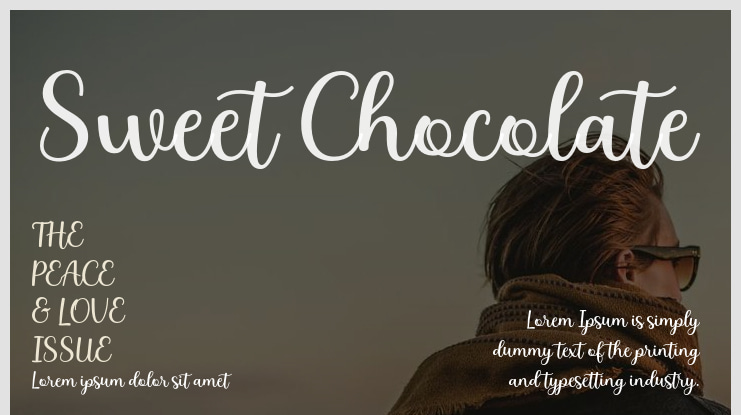 Sweet Chocolate Font