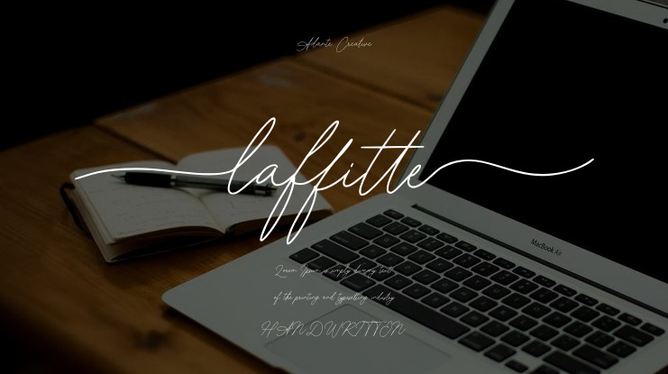 Laffitte Font
