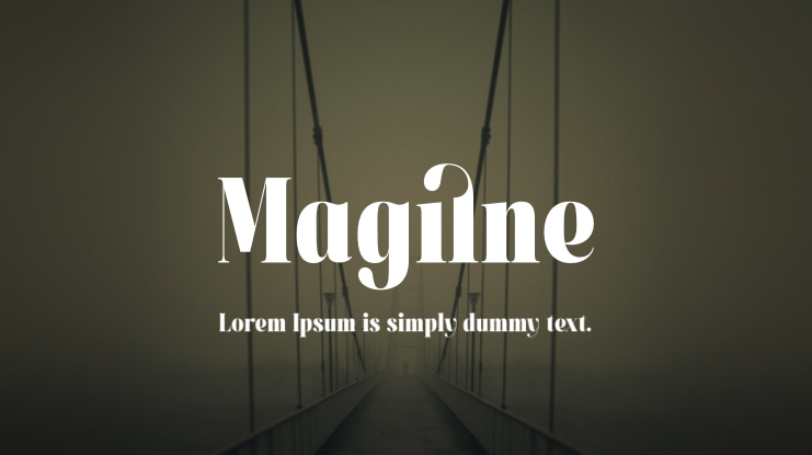 Magilne Font