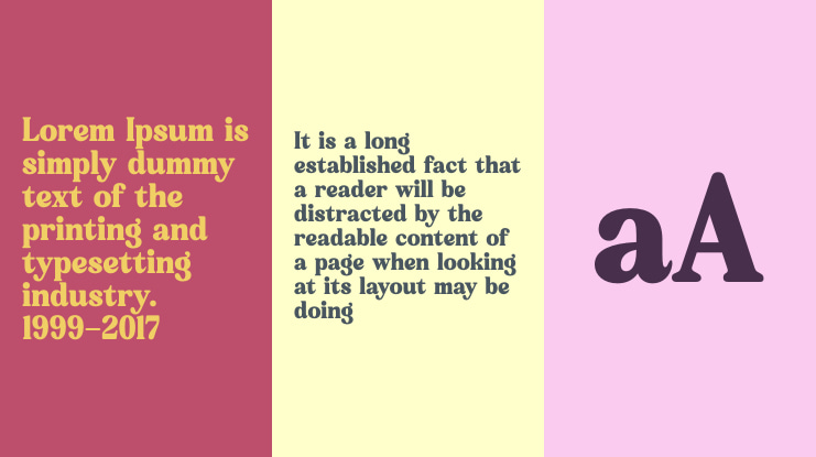 Bristle Radiant Font