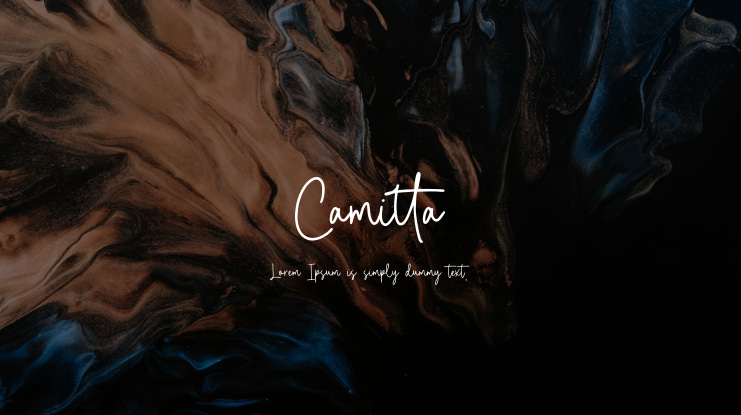 Camitta Font