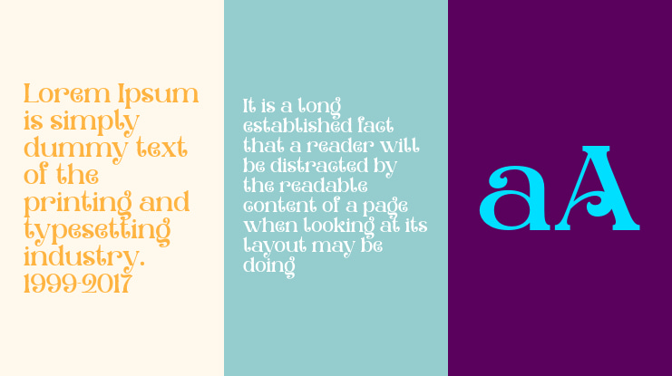 Mayford Display Font