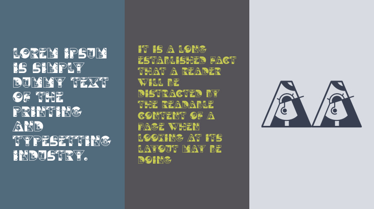 PARADOXS Font Family