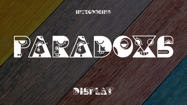 PARADOXS Font Family