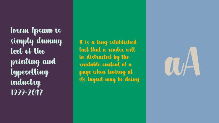 Misterday Font