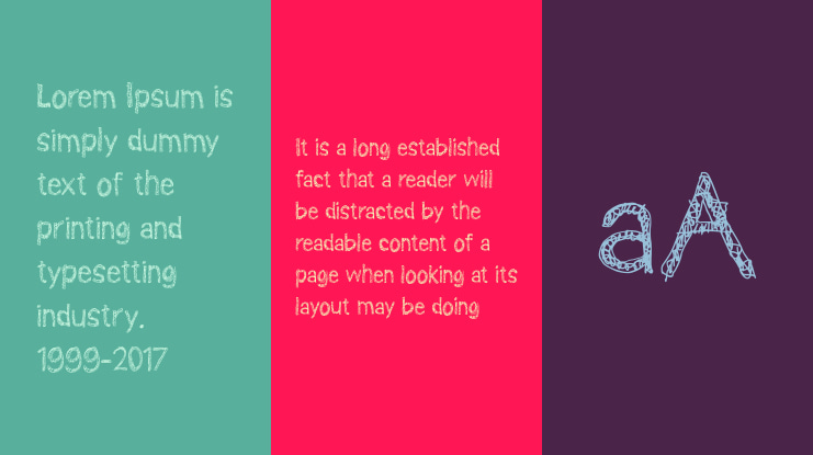 SCRIBBLEHUMMBLE Font