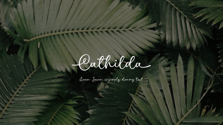 Cathilda Font