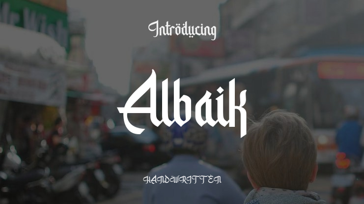 Albaik Font Family