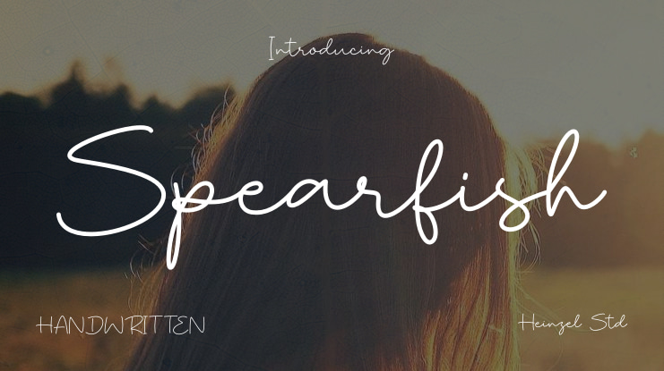 Spearfish Font