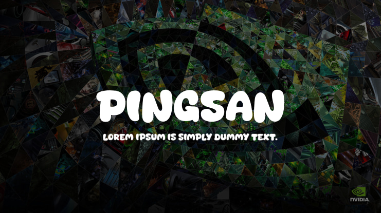 Pingsan Font