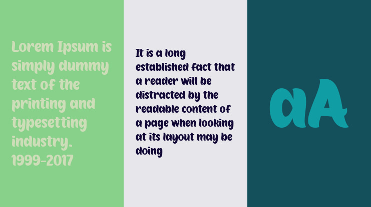 Lucky Coffee Font Family