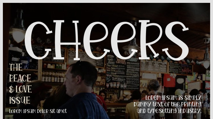 Cheers Font