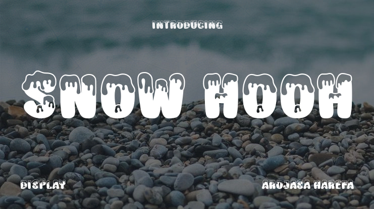 Snow Hooh Font