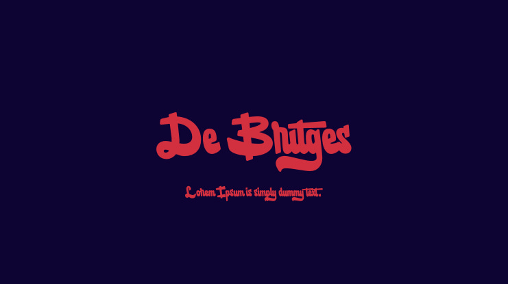 De Britges Font