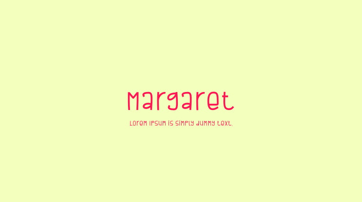 Margaret Font