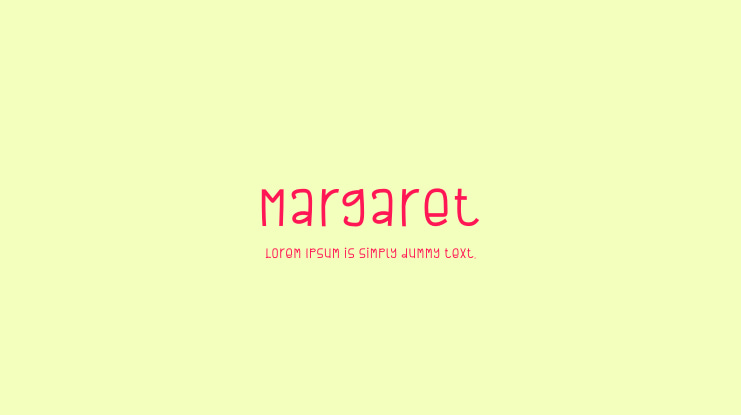 Margaret Font
