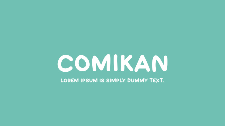 COMIKAN Font
