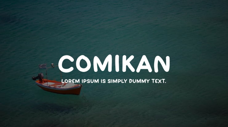 COMIKAN Font