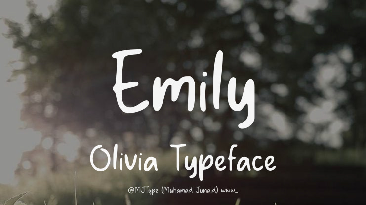 Emily Olivia Font