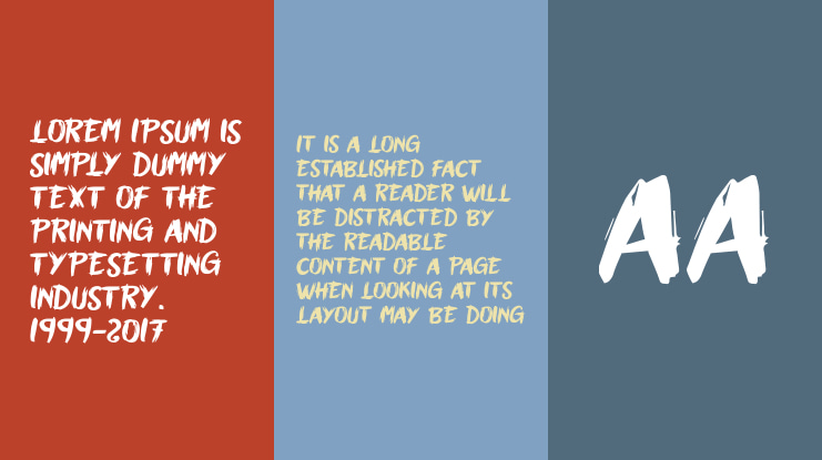 The Zombie Birds Font