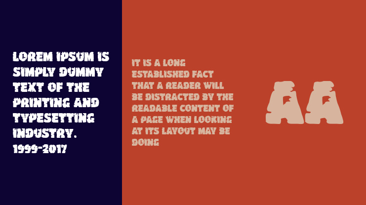 The Car Crash Night Font