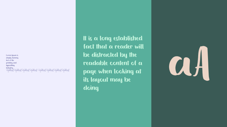 Natural Handwritten Font