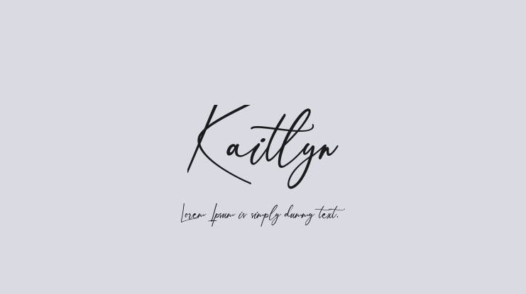 Kaitlyn Font
