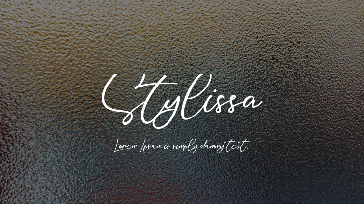 Stylissa Font