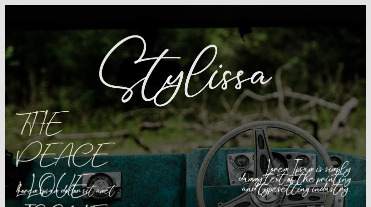 Stylissa Font