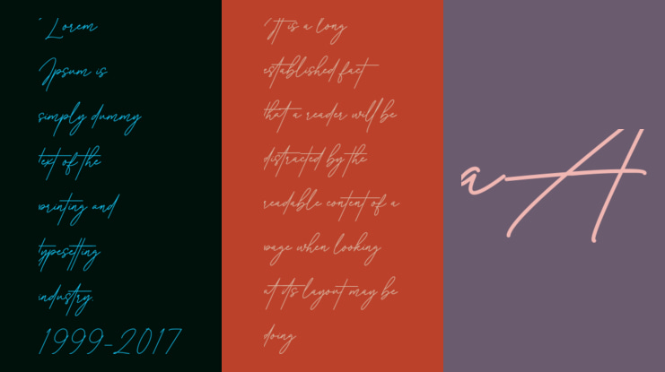 Rosalinda Signature Font