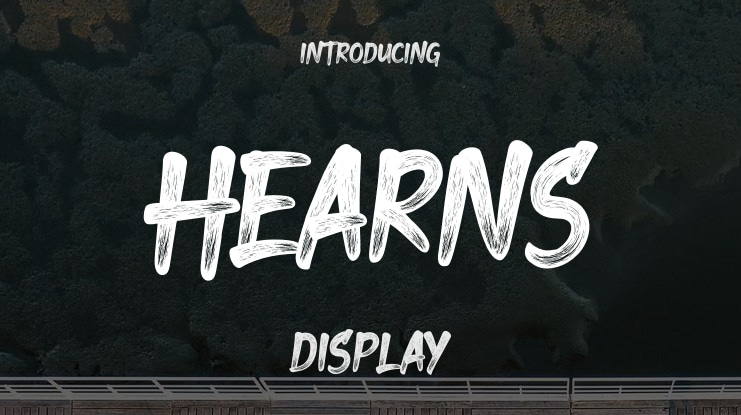 Hearns Font