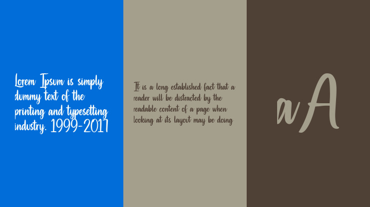 Camellia in Easter Font