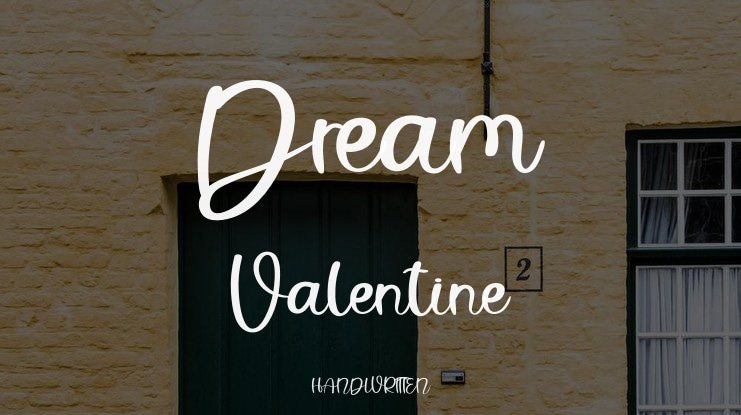 Dream Valentine Font
