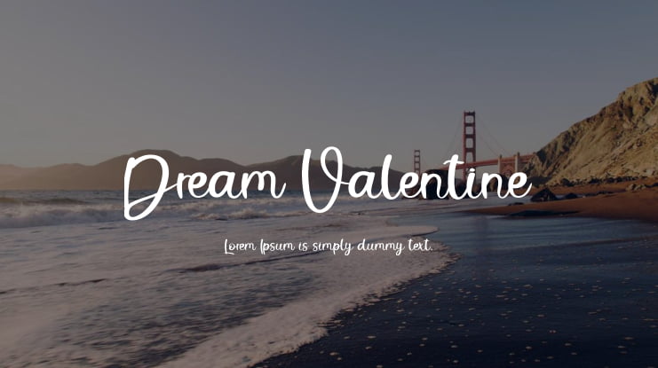 Dream Valentine Font