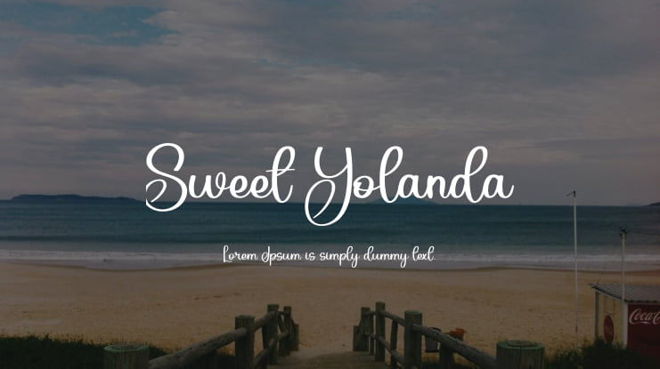 Sweet Yolanda Font