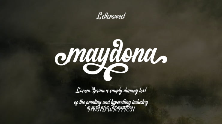 Maydona Font