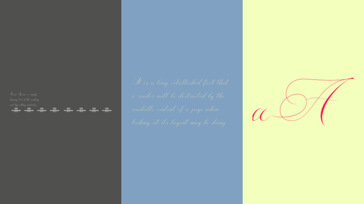 Saint Bartogenia PERSONAL USE Font