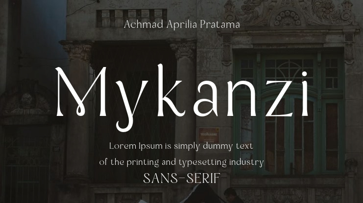 Mykanzi Font