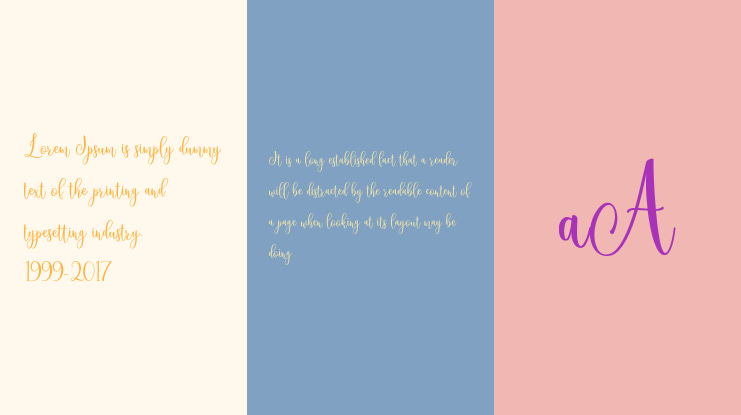 Ameline Font